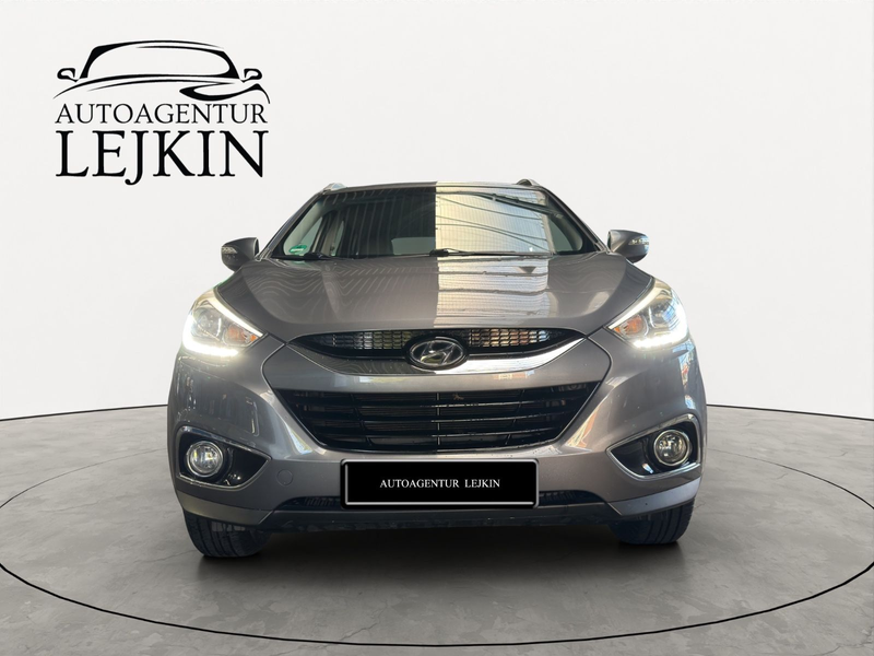 Hyundai iX35 1.6 FINALE*AHK*PDC*SITZHEIZUNG*TEILLEDER* — photo 8