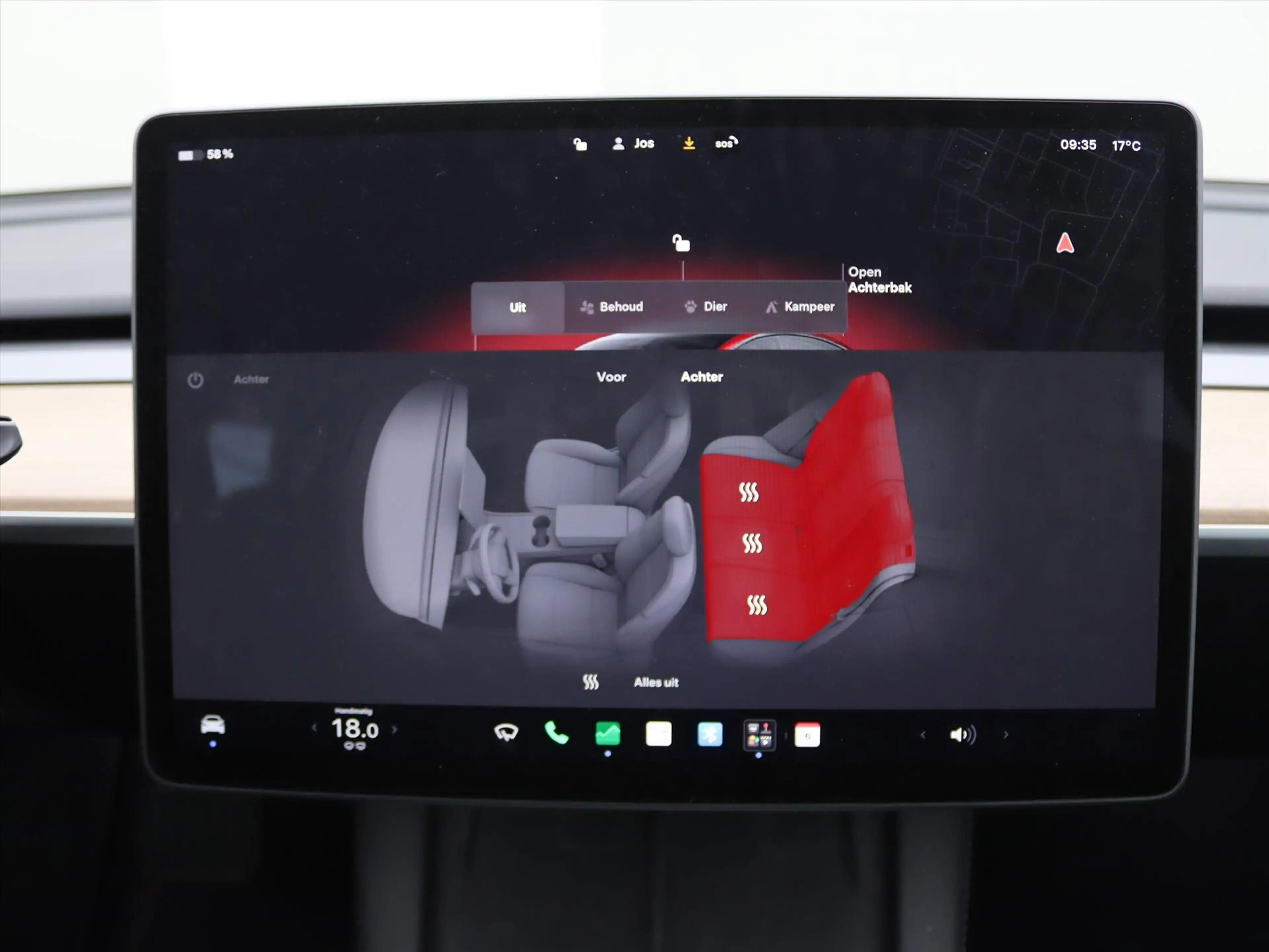 Tesla Model 3 Long-Range AWD 351pk 75 kWh UPGRADE [ RYZEN AMD+WA — photo 32