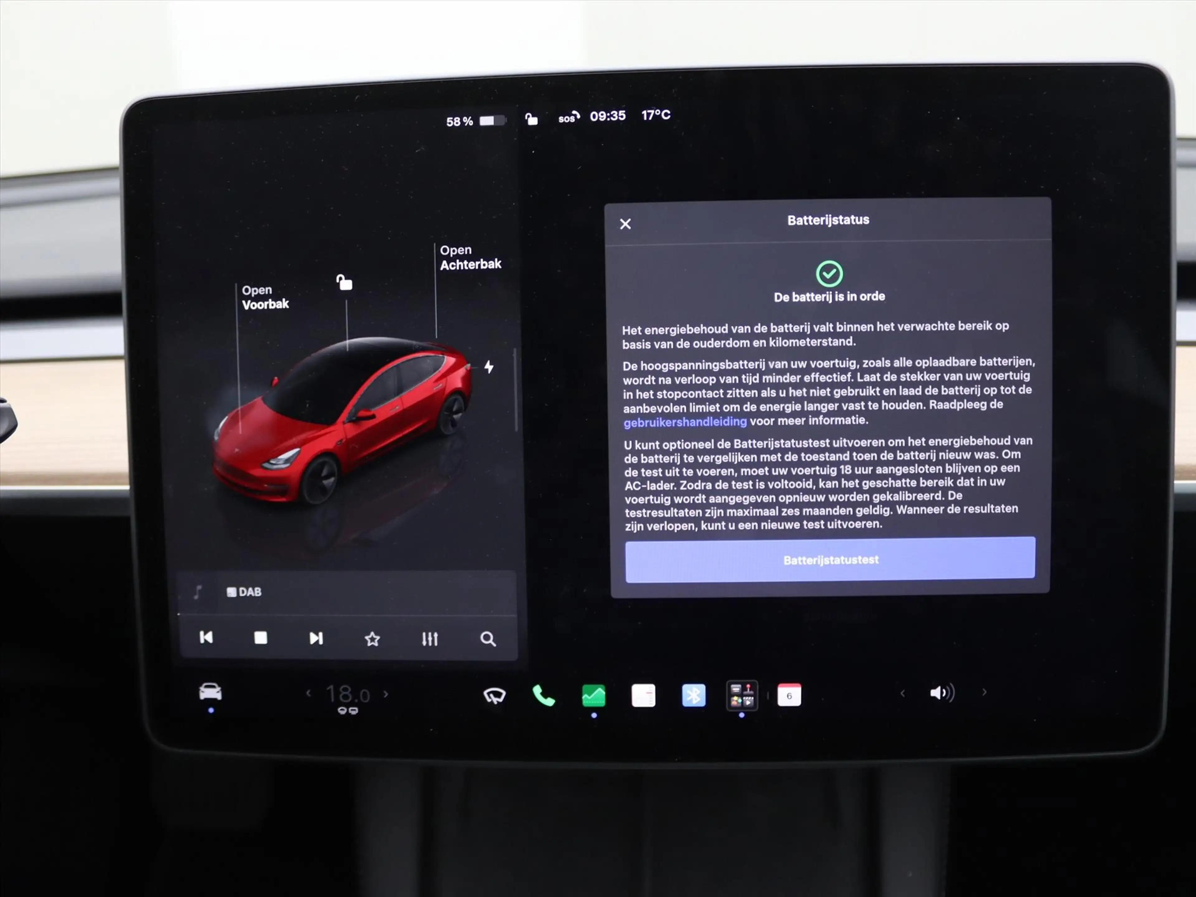 Tesla Model 3 Long-Range AWD 351pk 75 kWh UPGRADE [ RYZEN AMD+WA — photo 35