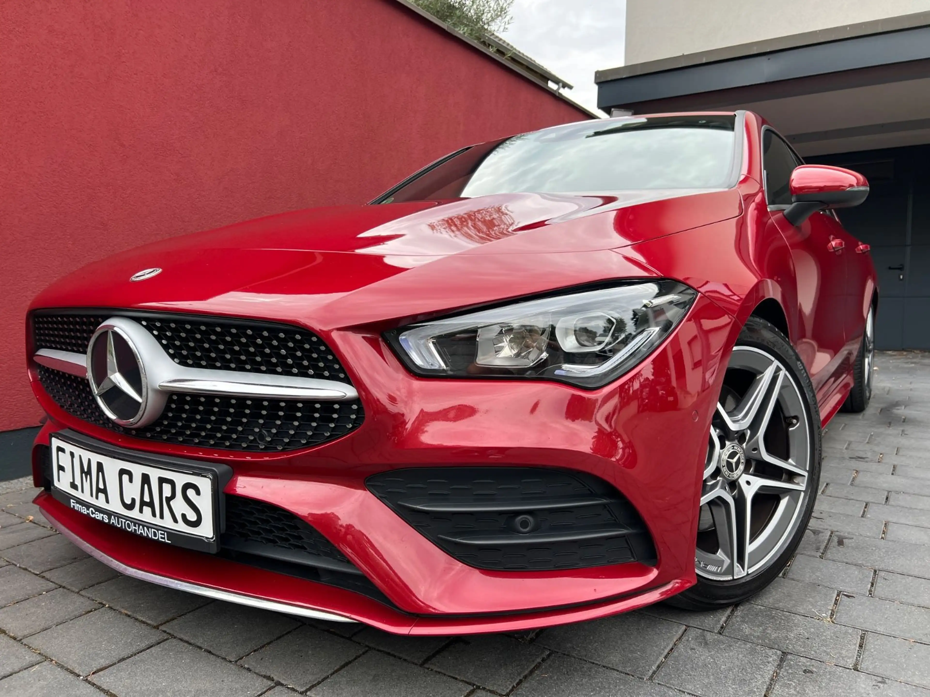 Mercedes-Benz CLA 220 d Limo*AMG LINE*AMBIENTE*KAMERA*MANUFAKT