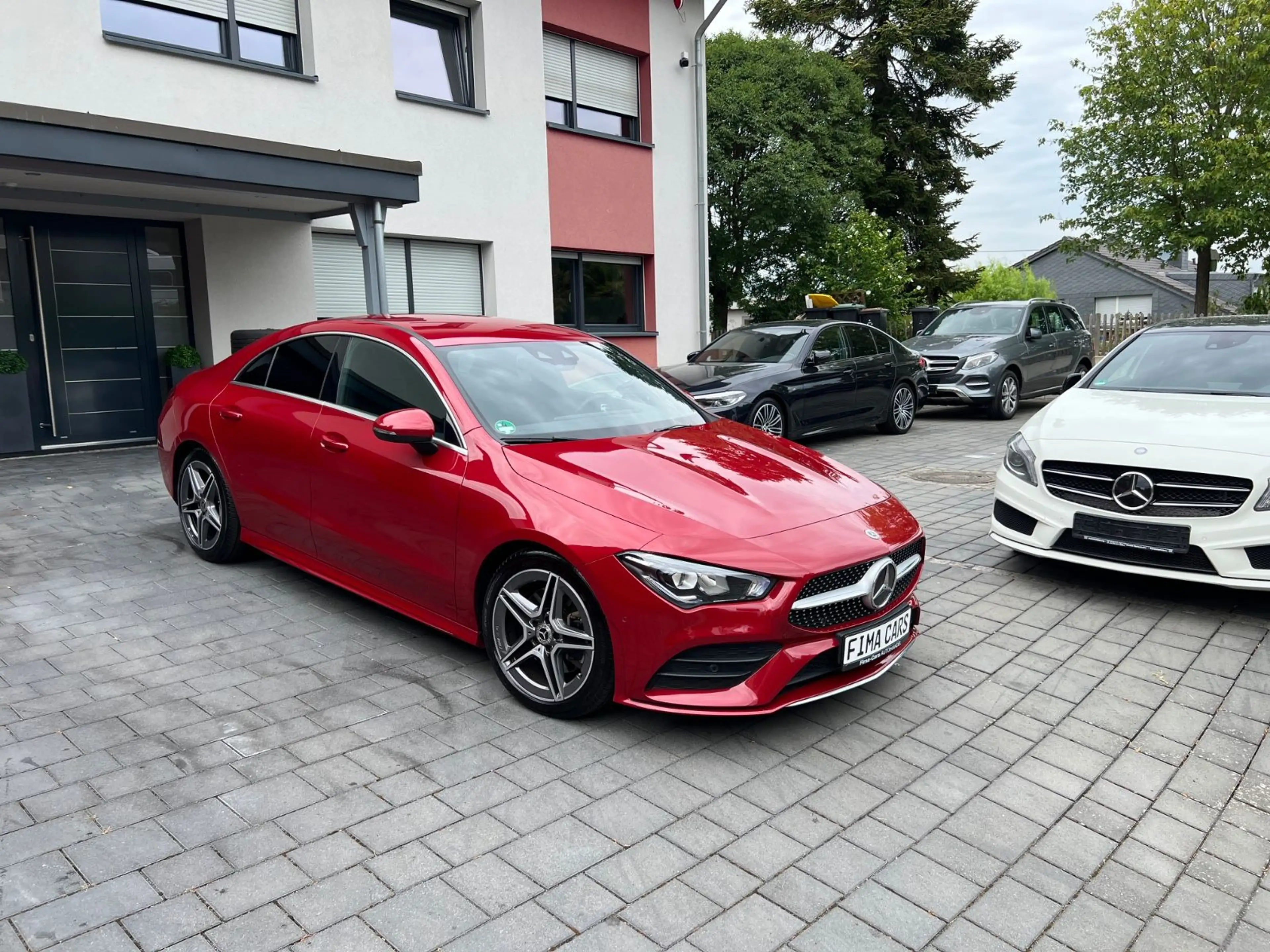 Mercedes-Benz CLA 220 d Limo*AMG LINE*AMBIENTE*KAMERA*MANUFAKT — photo 9