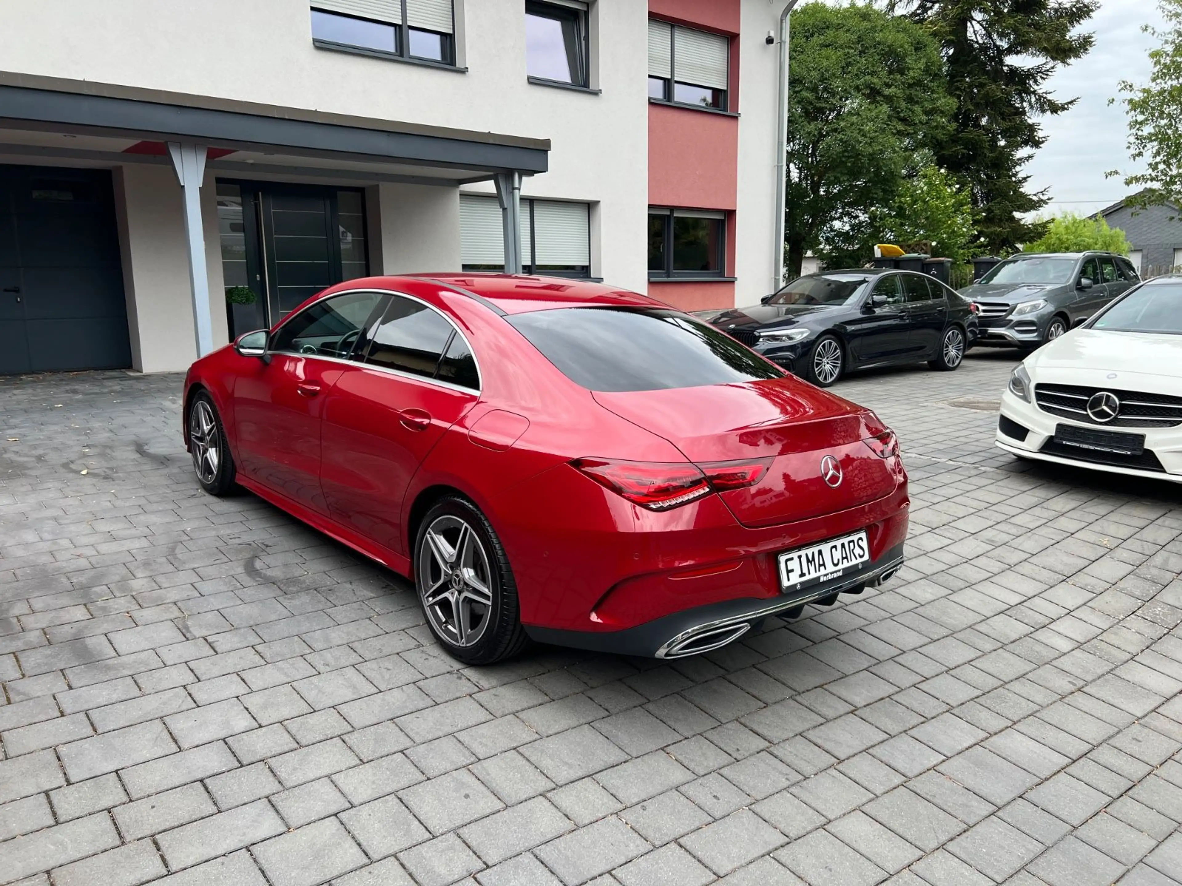 Mercedes-Benz CLA 220 d Limo*AMG LINE*AMBIENTE*KAMERA*MANUFAKT — photo 6