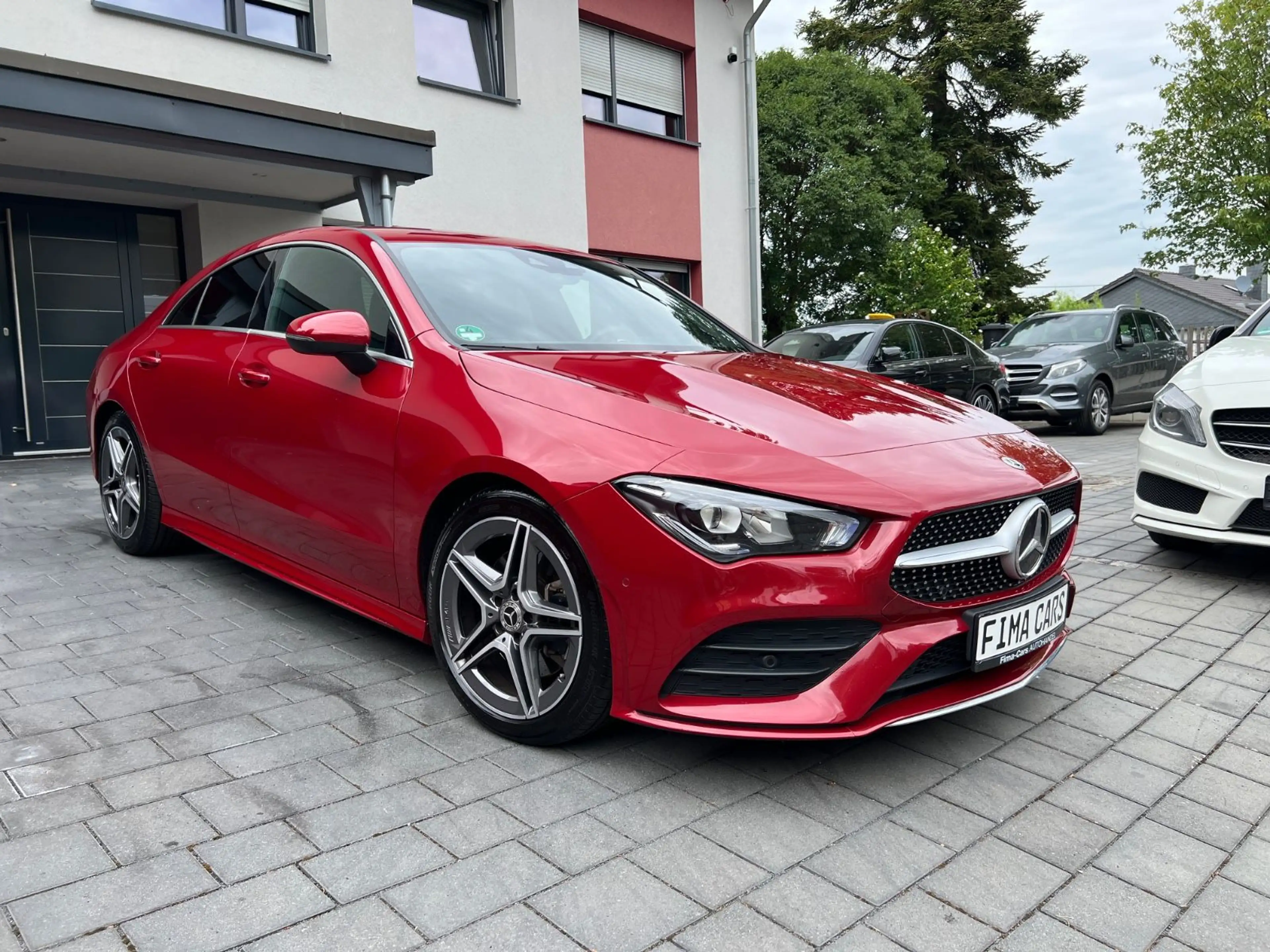 Mercedes-Benz CLA 220 d Limo*AMG LINE*AMBIENTE*KAMERA*MANUFAKT — photo 10