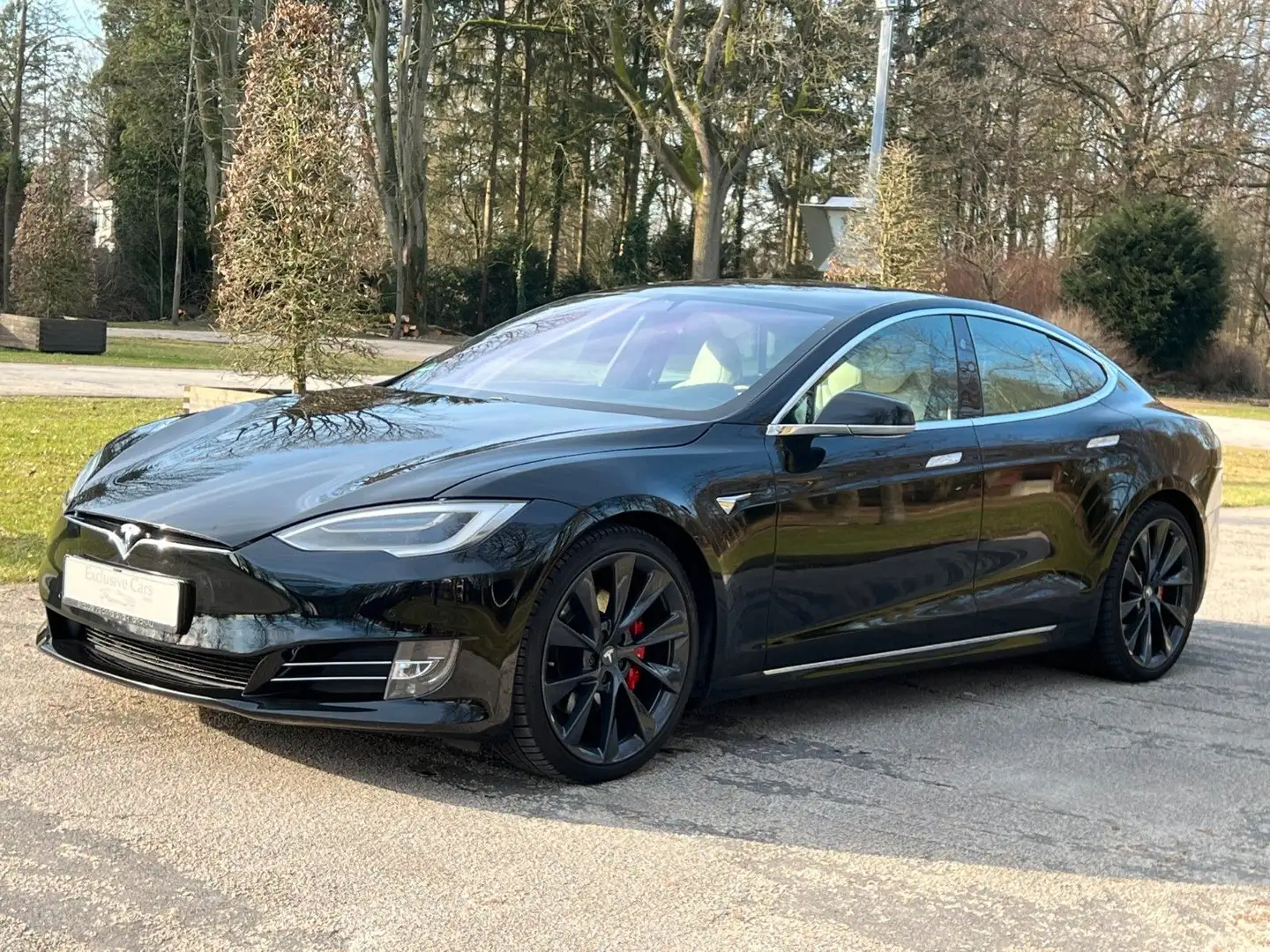Tesla Model S MODEL S RAVEN PERFORMANCE | AP HW 3.0 | 21INCH | Black - 1