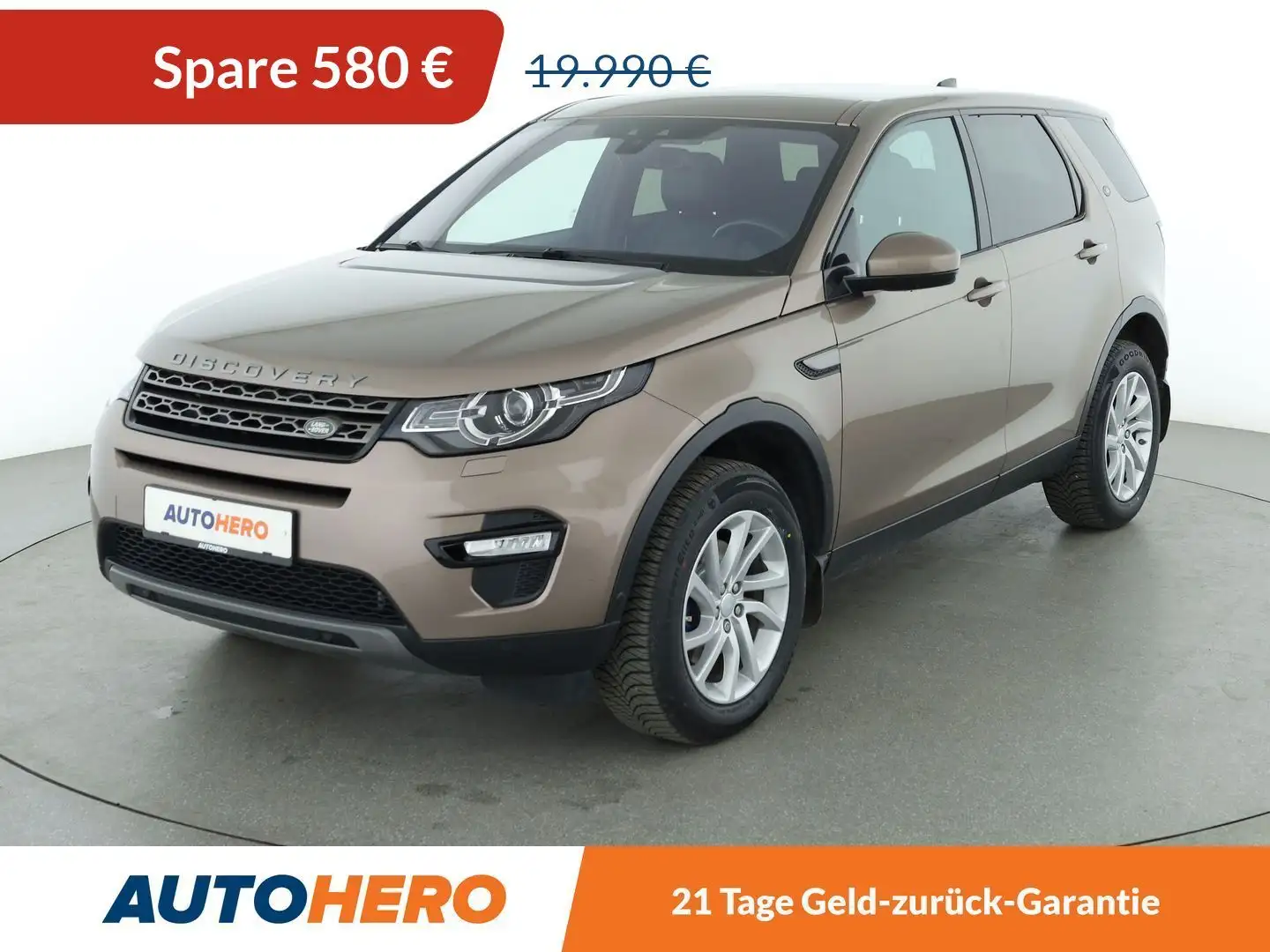 Land Rover Discovery Sport 2.0 Td4 SE AWD Aut.*NAVI*XENON*TEMPO*CAM*PDC*SHZ Braun - 1