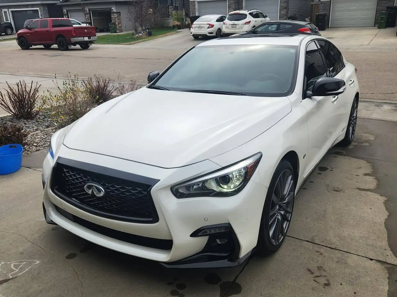 2022 Infiniti Q50
