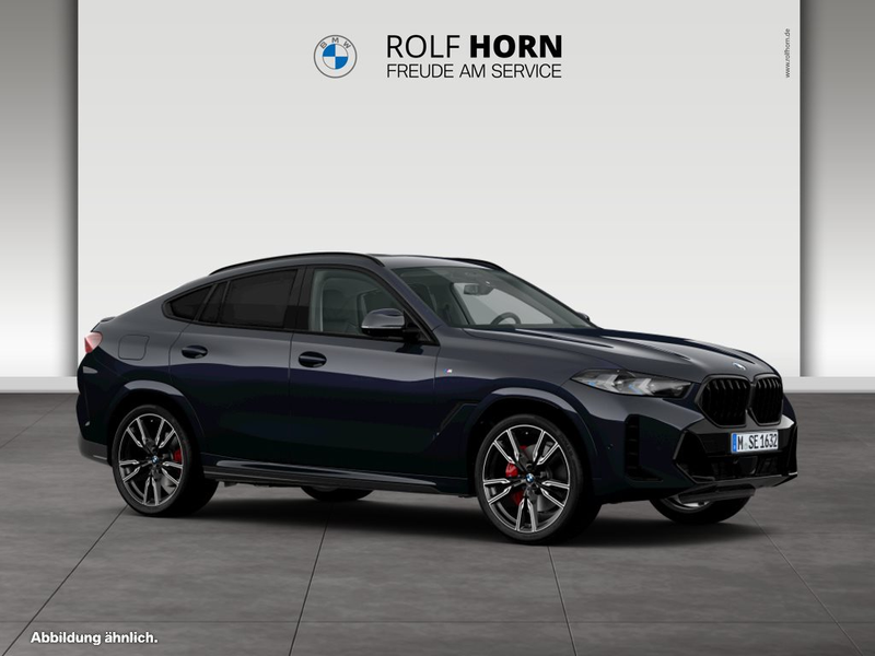 BMW X6 xDrive40d M Sportpaket Pro Pano IconicGlow AHK — photo 3