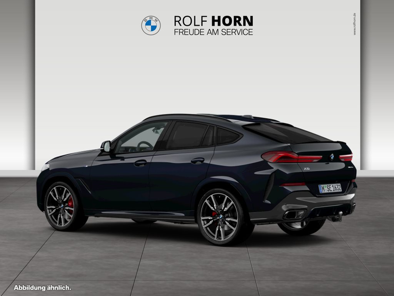 BMW X6 xDrive40d M Sportpaket Pro Pano IconicGlow AHK — photo 11