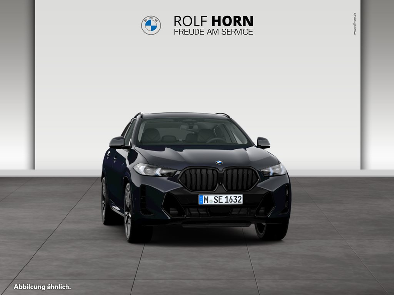 BMW X6 xDrive40d M Sportpaket Pro Pano IconicGlow AHK — photo 4