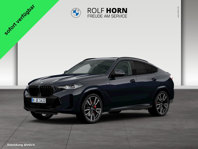 BMW X6 xDrive40d M Sportpaket Pro Pano IconicGlow AHK