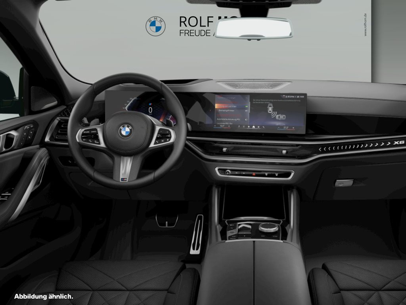 BMW X6 xDrive40d M Sportpaket Pro Pano IconicGlow AHK — photo 9
