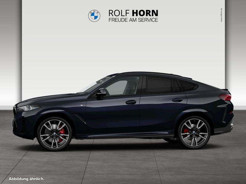 BMW X6 xDrive40d M Sportpaket Pro Pano IconicGlow AHK — photo 10