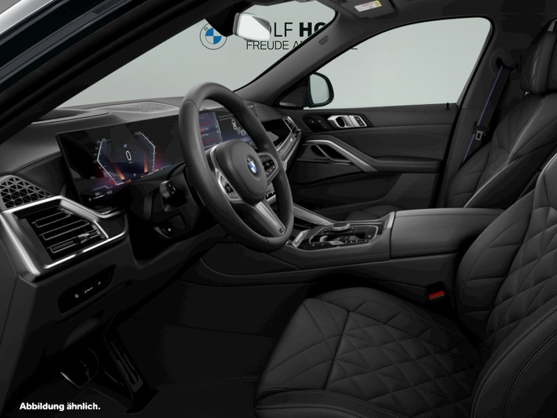 BMW X6 xDrive40d M Sportpaket Pro Pano IconicGlow AHK — photo 8