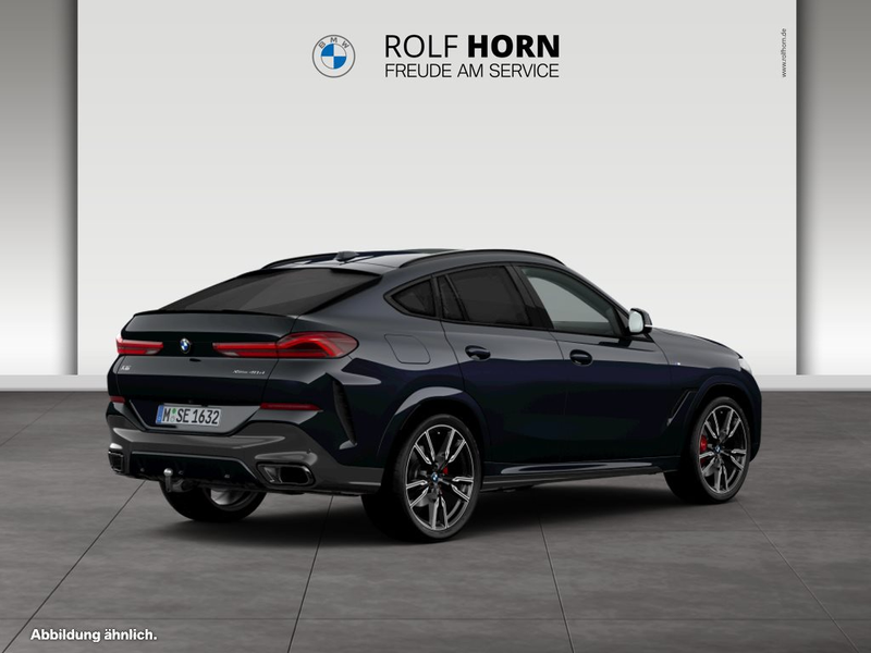 BMW X6 xDrive40d M Sportpaket Pro Pano IconicGlow AHK — photo 7