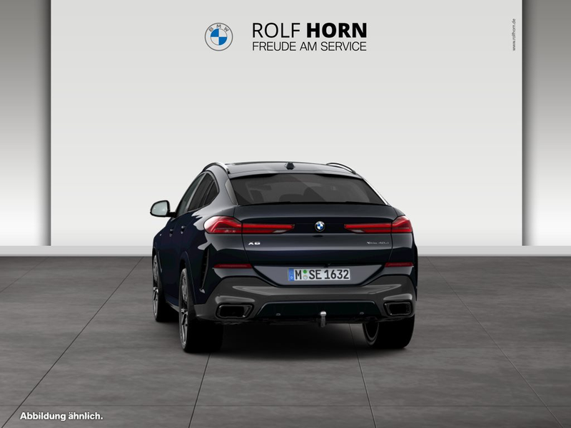 BMW X6 xDrive40d M Sportpaket Pro Pano IconicGlow AHK
