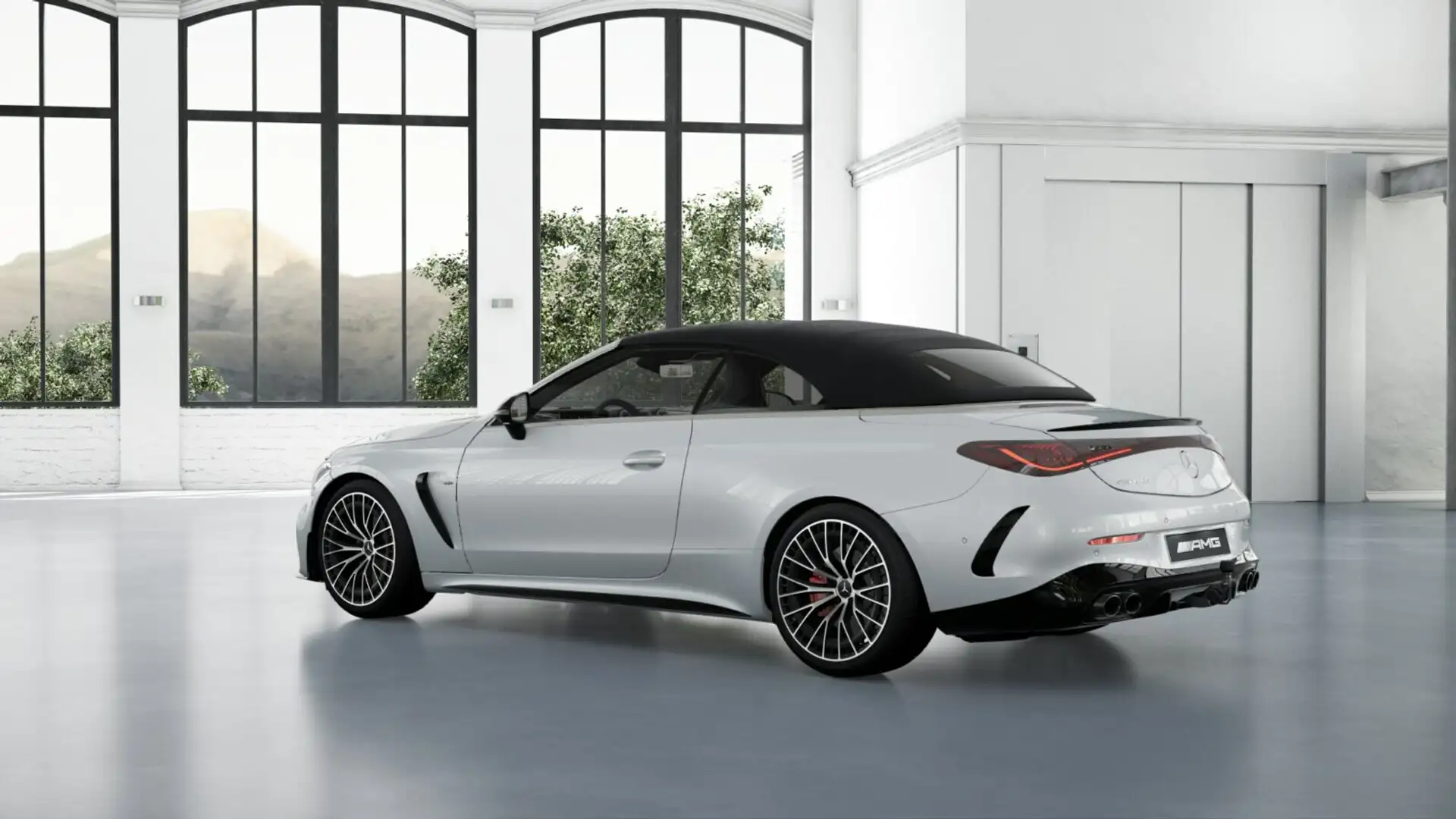 Mercedes-Benz CLE 53 AMG CLE 53 AMG 4M+ Cabrio Carbon Sitzklima Burmester Blanco - 2