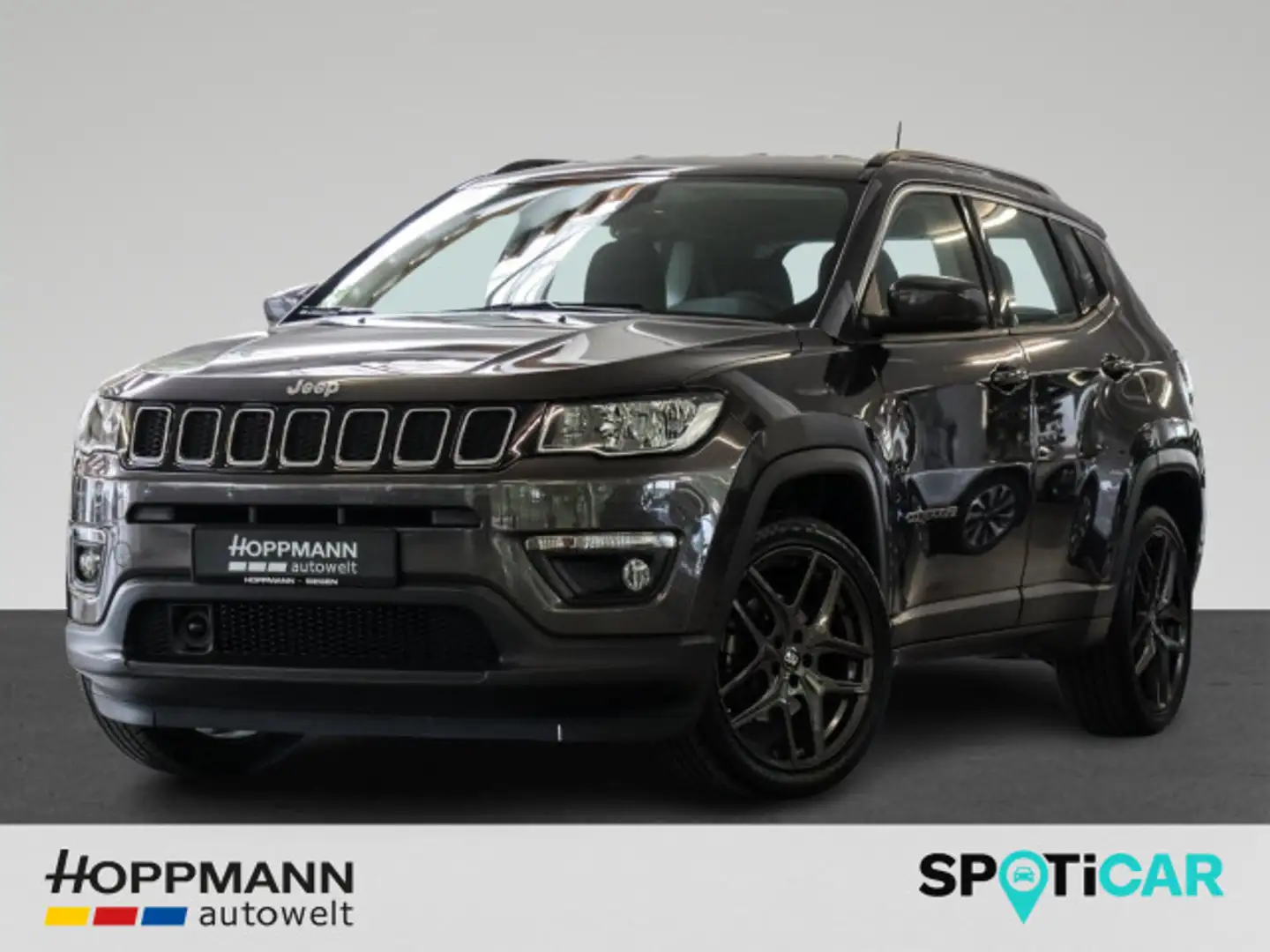Jeep Compass Longitude FWD*SHZ*LHZ*PDC vo.+hi.*AHK ab Grau - 1