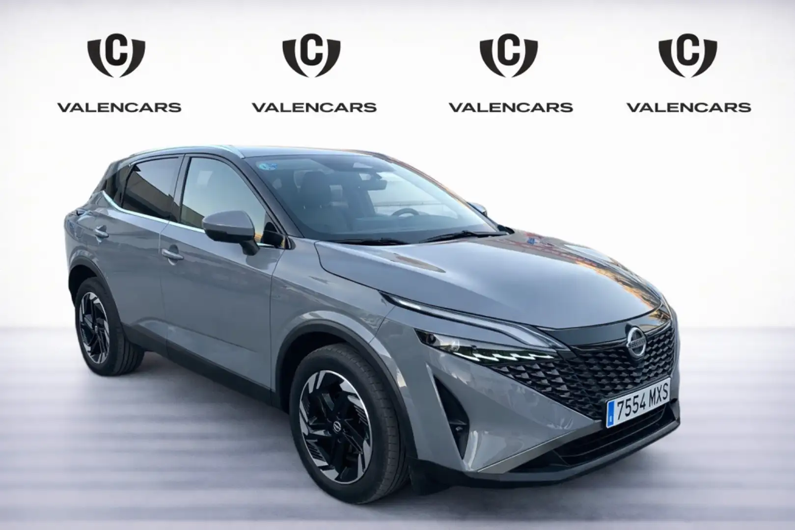 Nissan Qashqai 1.3 DIG-T mHEV 12V N-Connecta 4x2 103kW Gris - 1