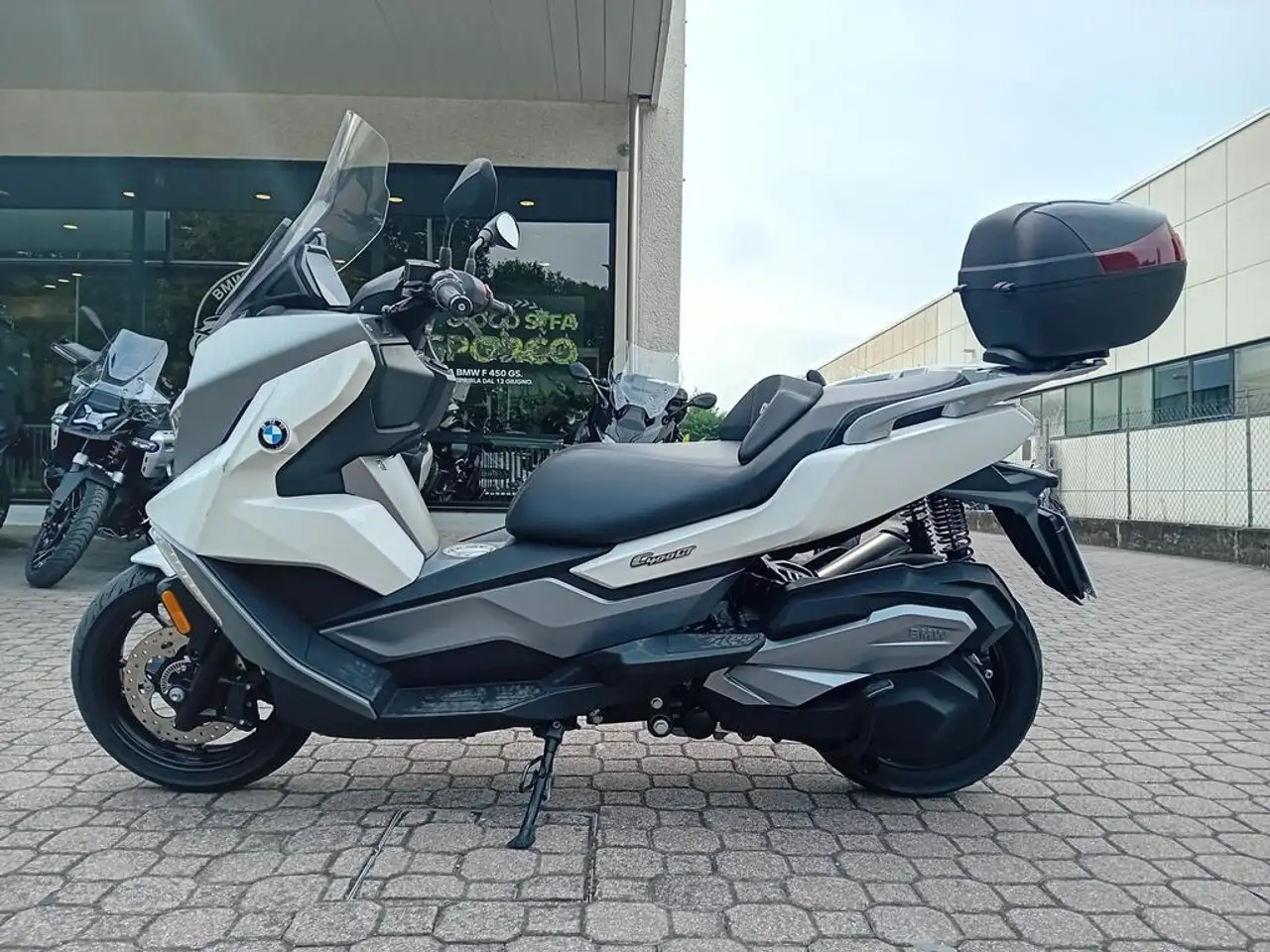 BMW C 400 GT