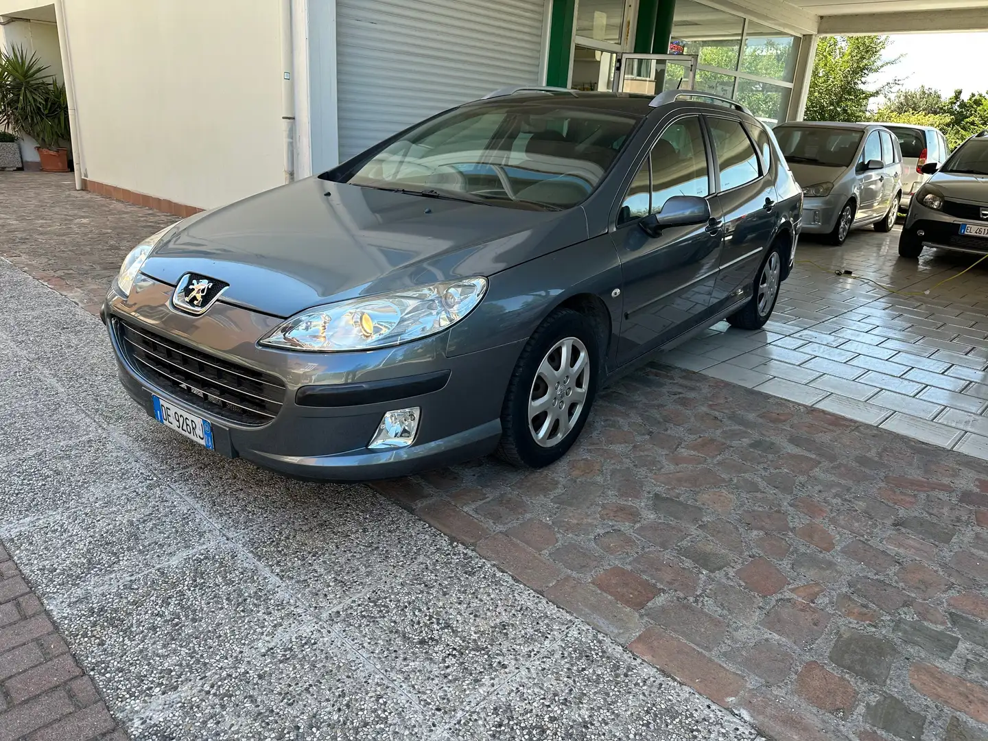 Peugeot 407 407 2004 SW SW 1.8 16v Premium 125cv Grigio - 1