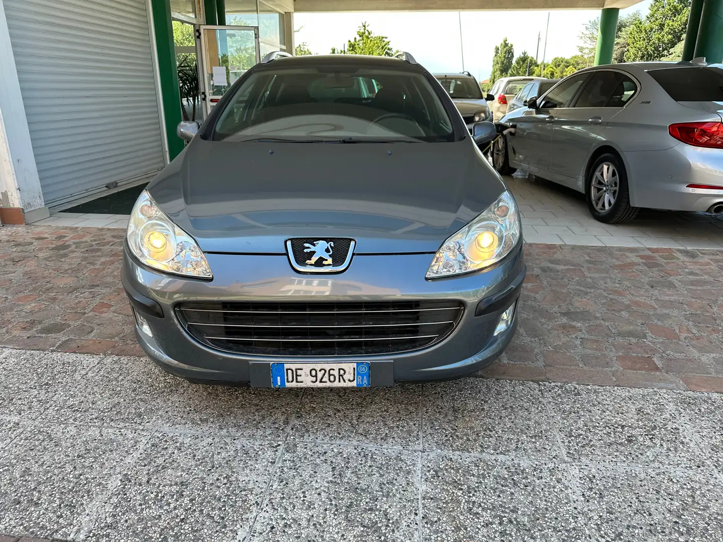 Peugeot 407 407 2004 SW SW 1.8 16v Premium 125cv Grigio - 2