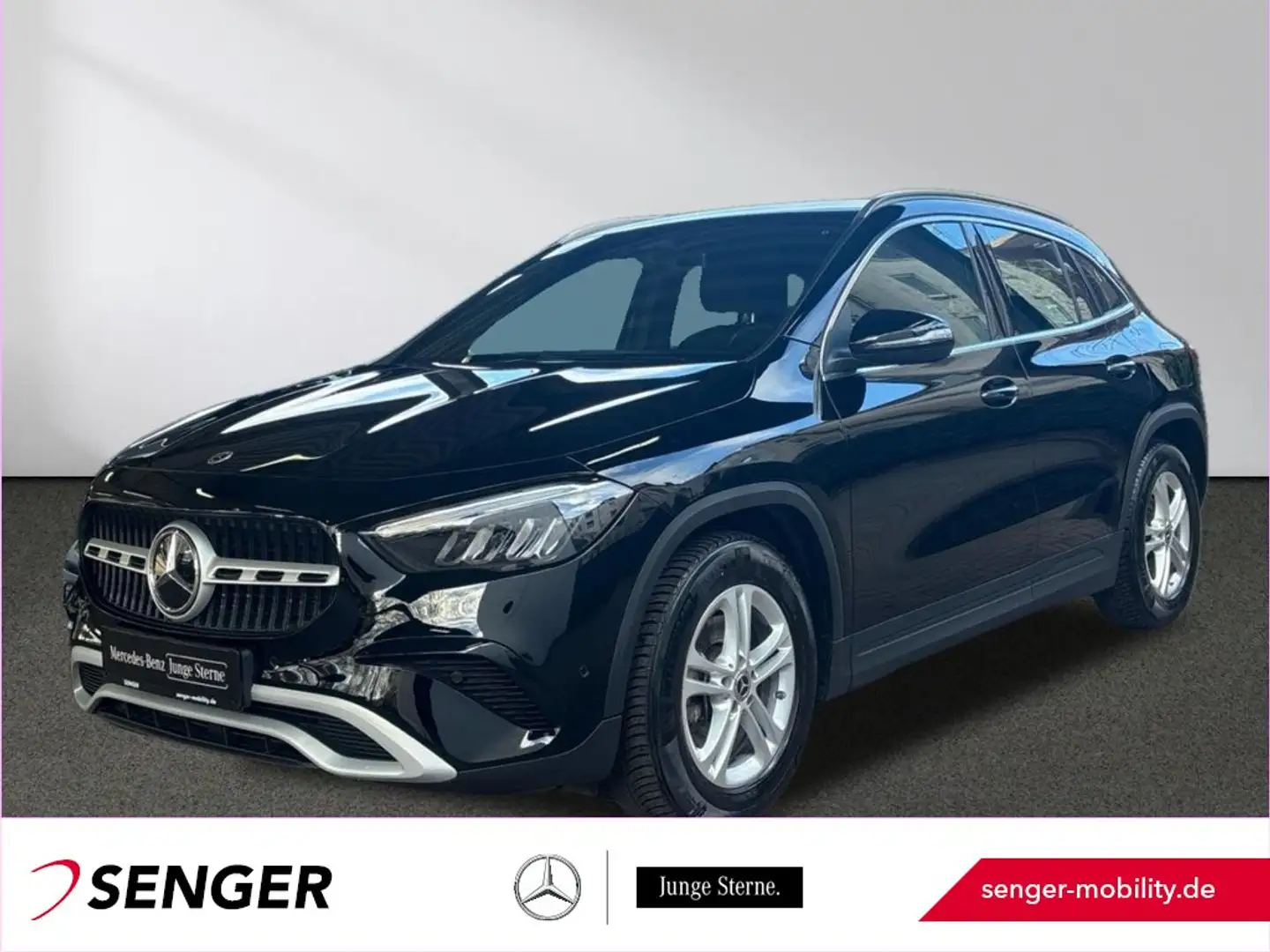 Mercedes-Benz GLA 200 MBUX-Navigation LED Kamera Spiegel-Paket Noir - 1