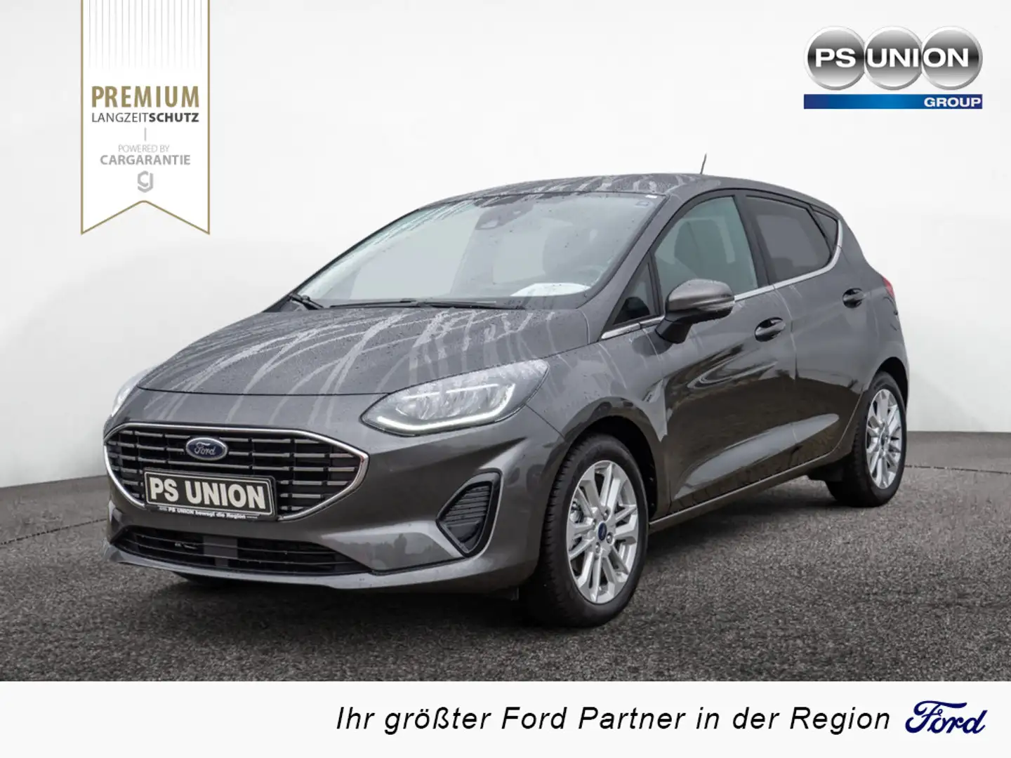 Ford Fiesta TITANIUM 1.0L 100PS Allwetterreifen Grau - 1