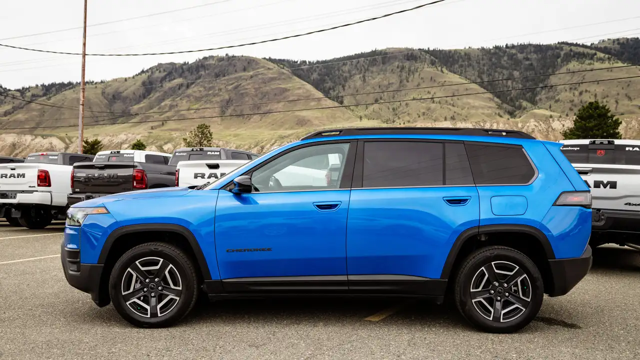 Jeep Cherokee снимка Jeep Cherokee