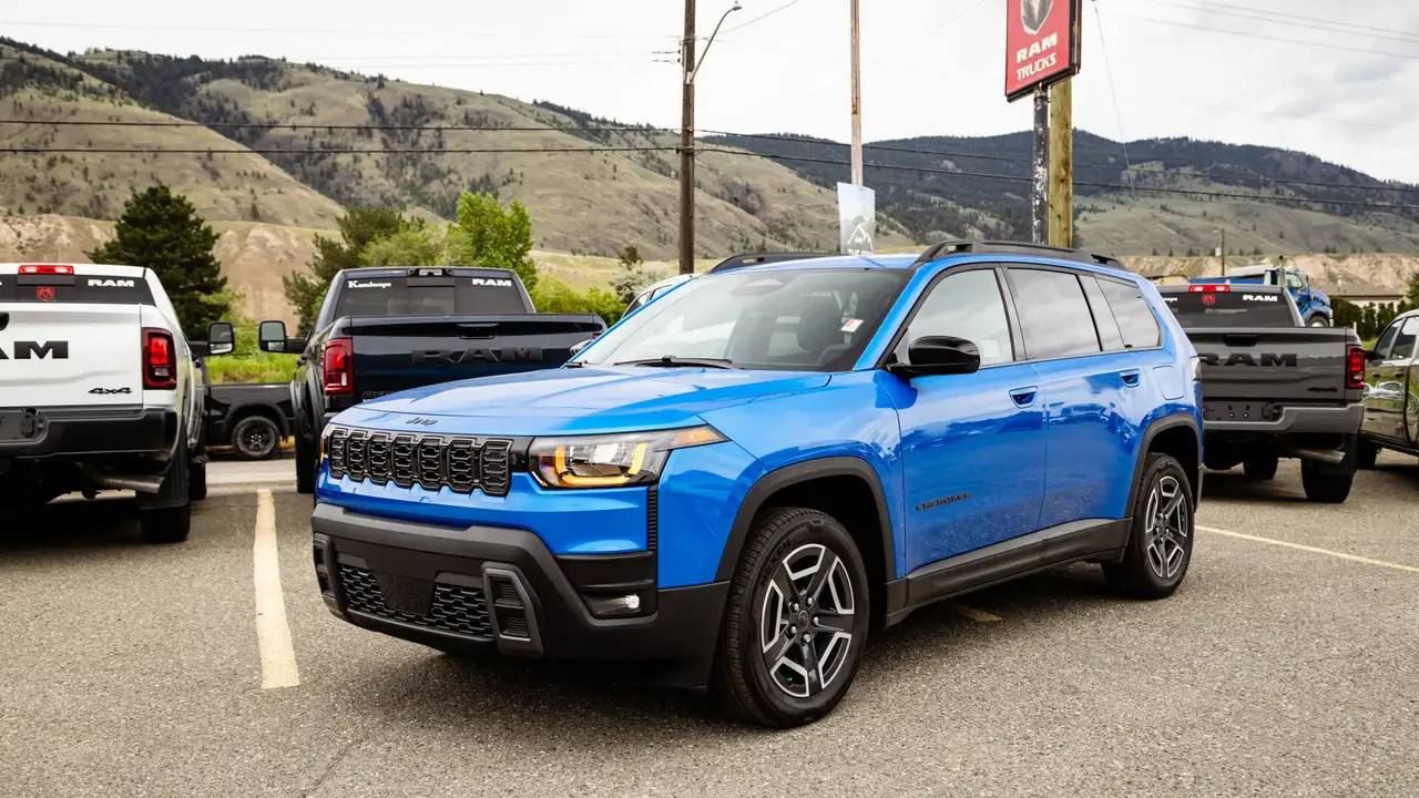 Jeep Cherokee снимка Jeep Cherokee