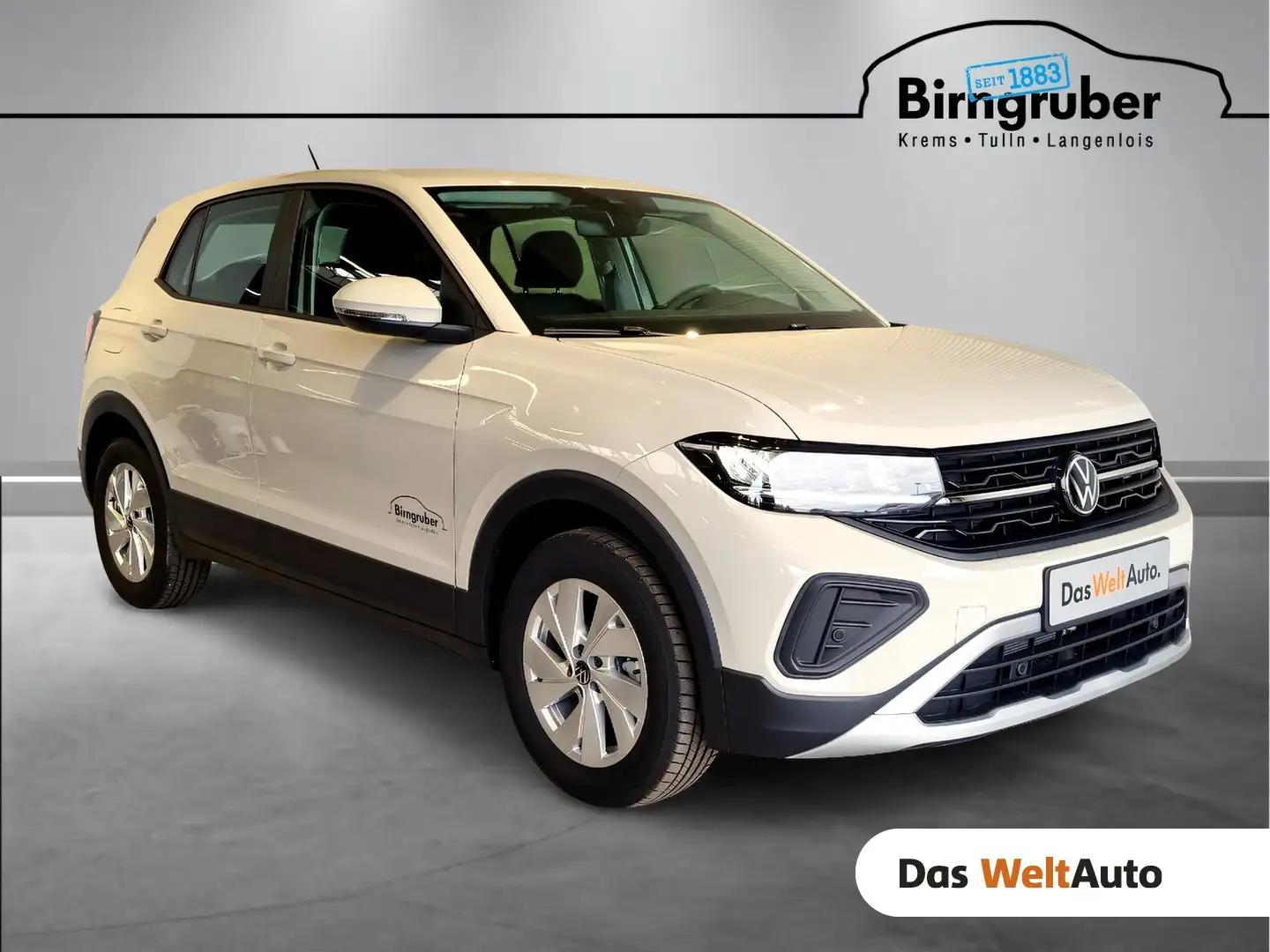 Volkswagen T-Cross 4Me TSI Grau - 1