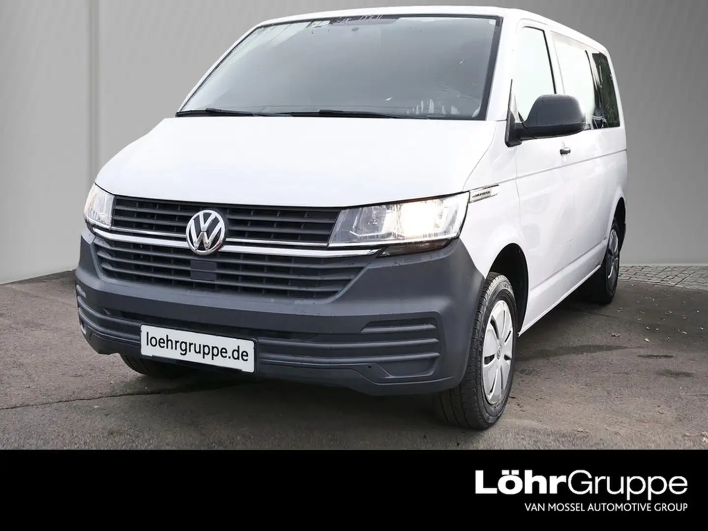 Volkswagen T6.1 Transporter Kombi *AUTOMATIK*9-SITZER* Weiß - 1