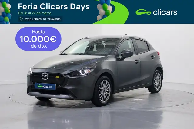 Mazda 2 1.5 e-Skyactiv G Exclusive-Line 66kW