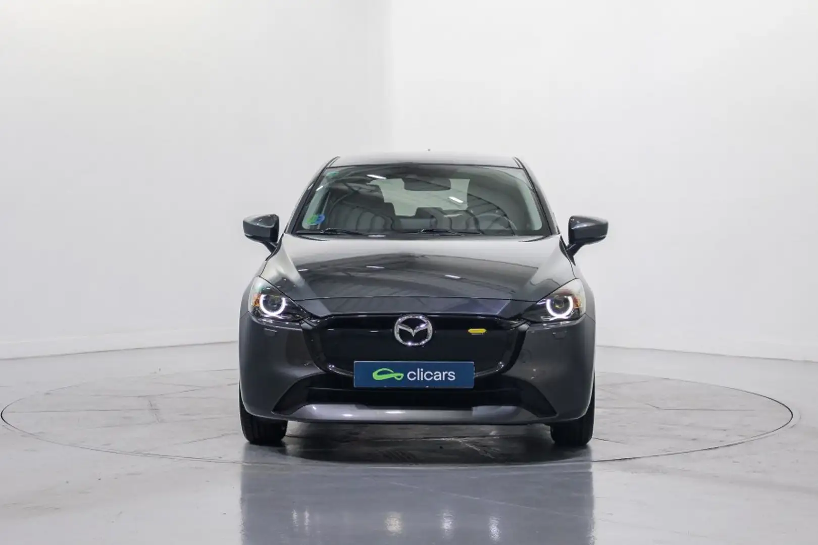 Mazda 2 1.5 e-Skyactiv G Exclusive-Line 66kW Gris - 2