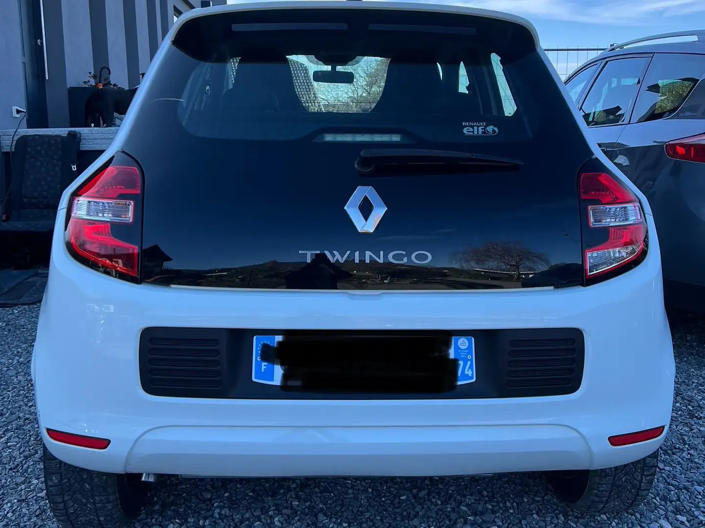 Renault Twingo Twingo III 1.0 SCe 70 eco2 Intens Blanc - 2