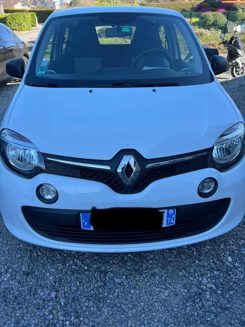 Renault Twingo Twingo III 1.0 SCe 70 eco2 Intens Blanc - 1