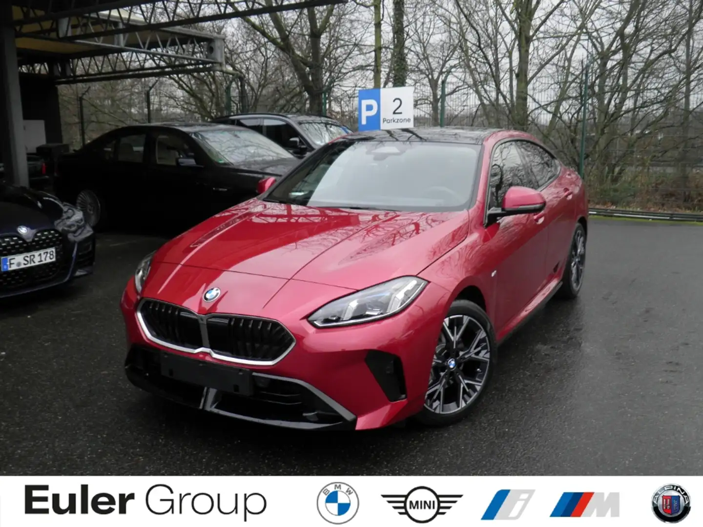 BMW 220 Gran Coupe d Sportpaket HUD AD Navi digitales Cock Rot - 1