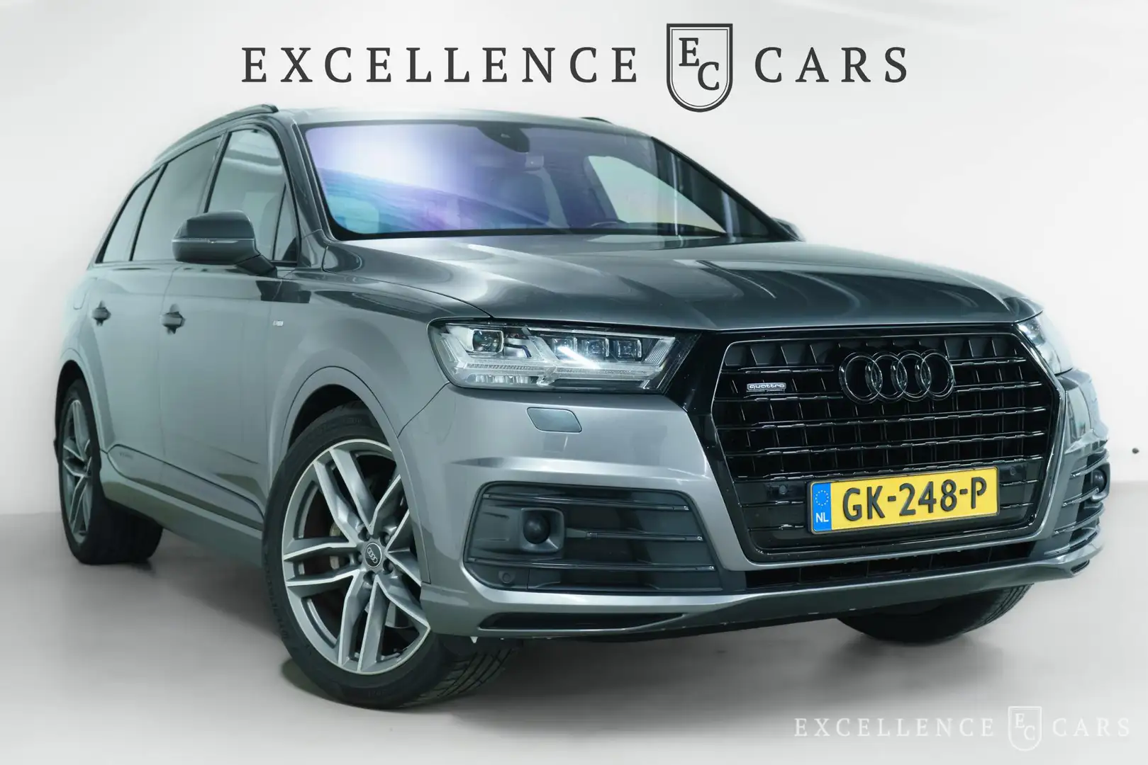 Audi Q7 3.0 TDI quattro Pro Line S 7p Grau - 1