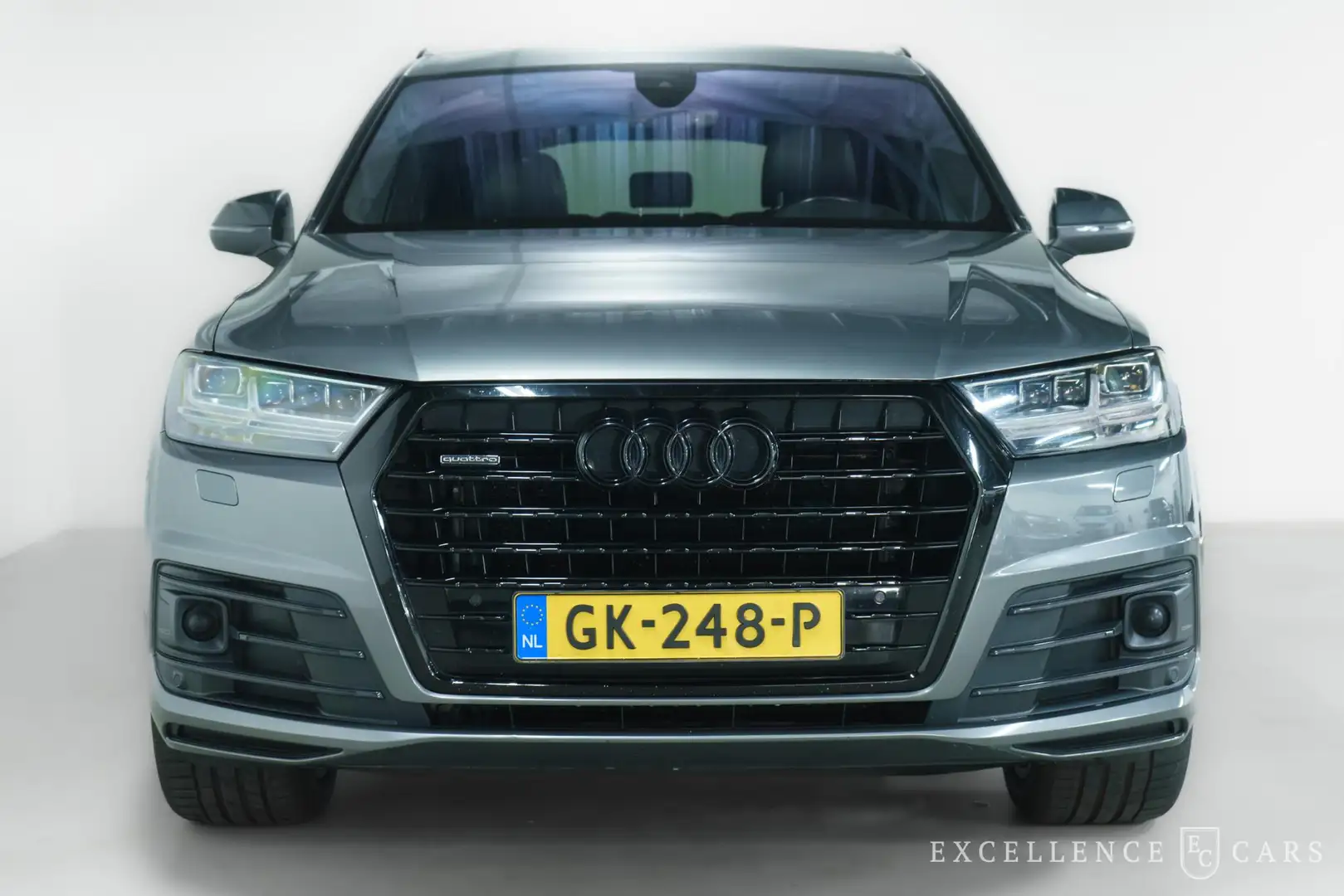 Audi Q7 3.0 TDI quattro Pro Line S 7p Grau - 2