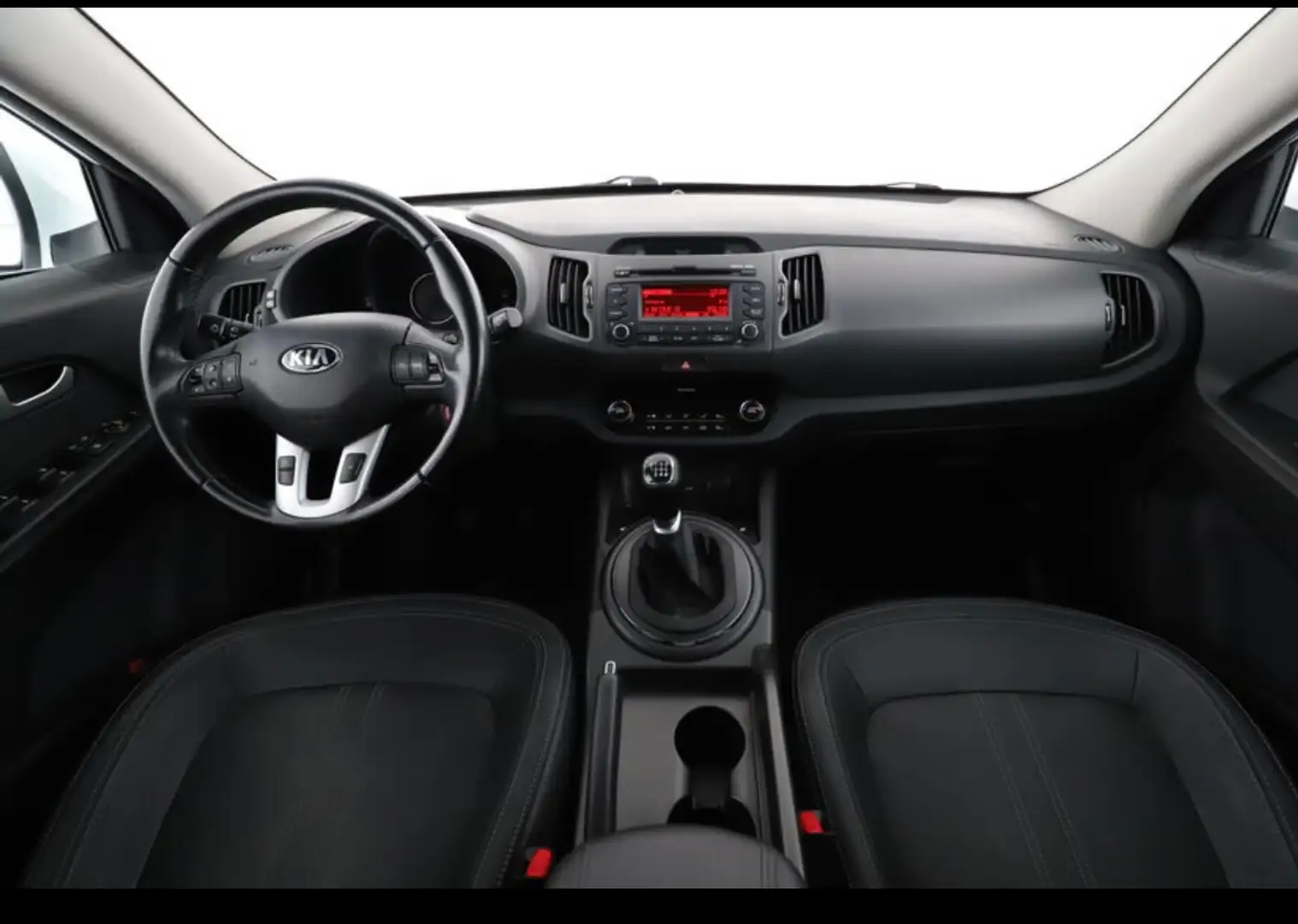 Kia Sportage Sportage III 2010 1.7 crdi Active 2wd Bianco - 2