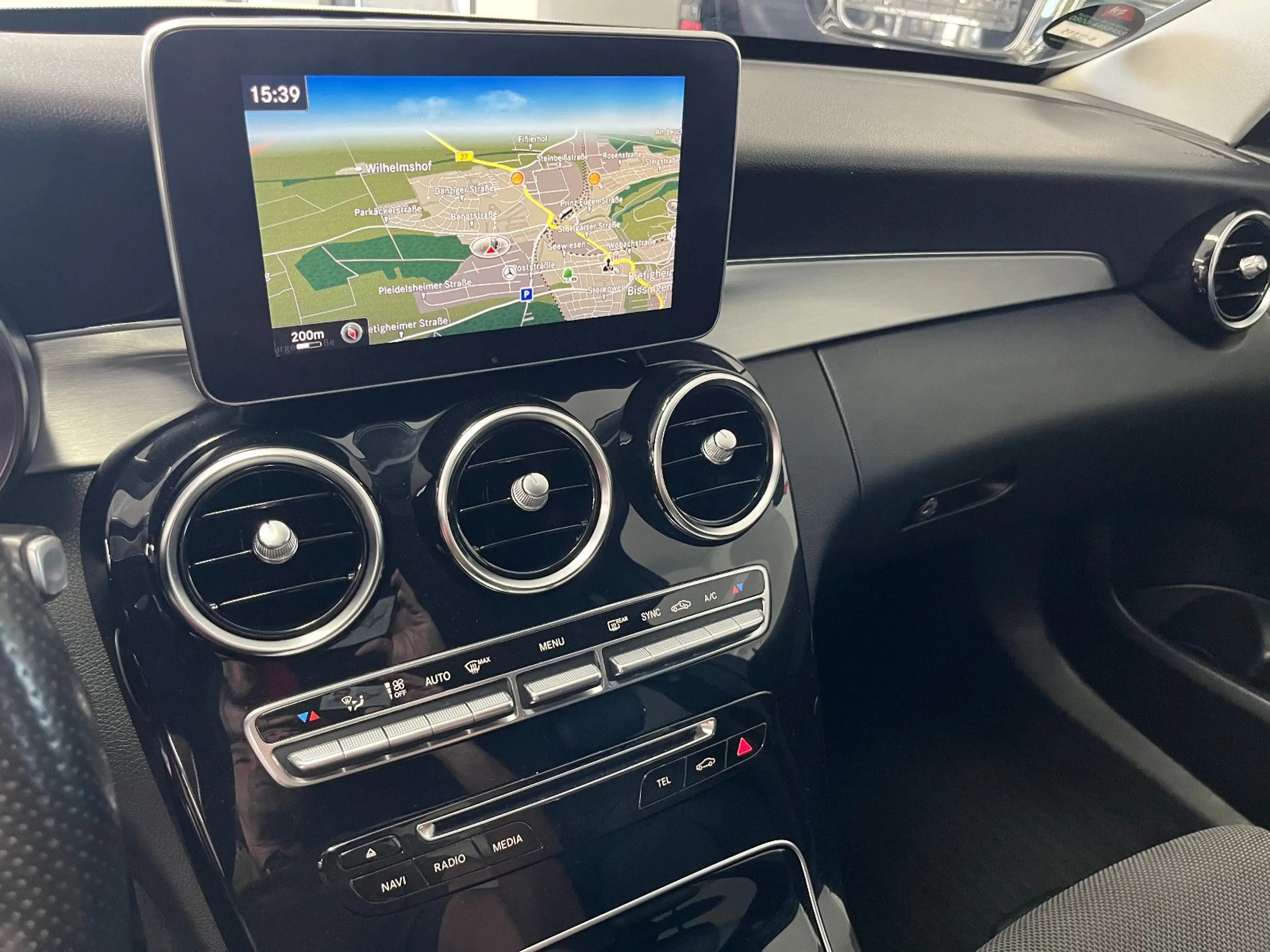 Mercedes-Benz C 180 Lim. Avantgarde Aut. Navi/LED/Totw./Spurh. — photo 13