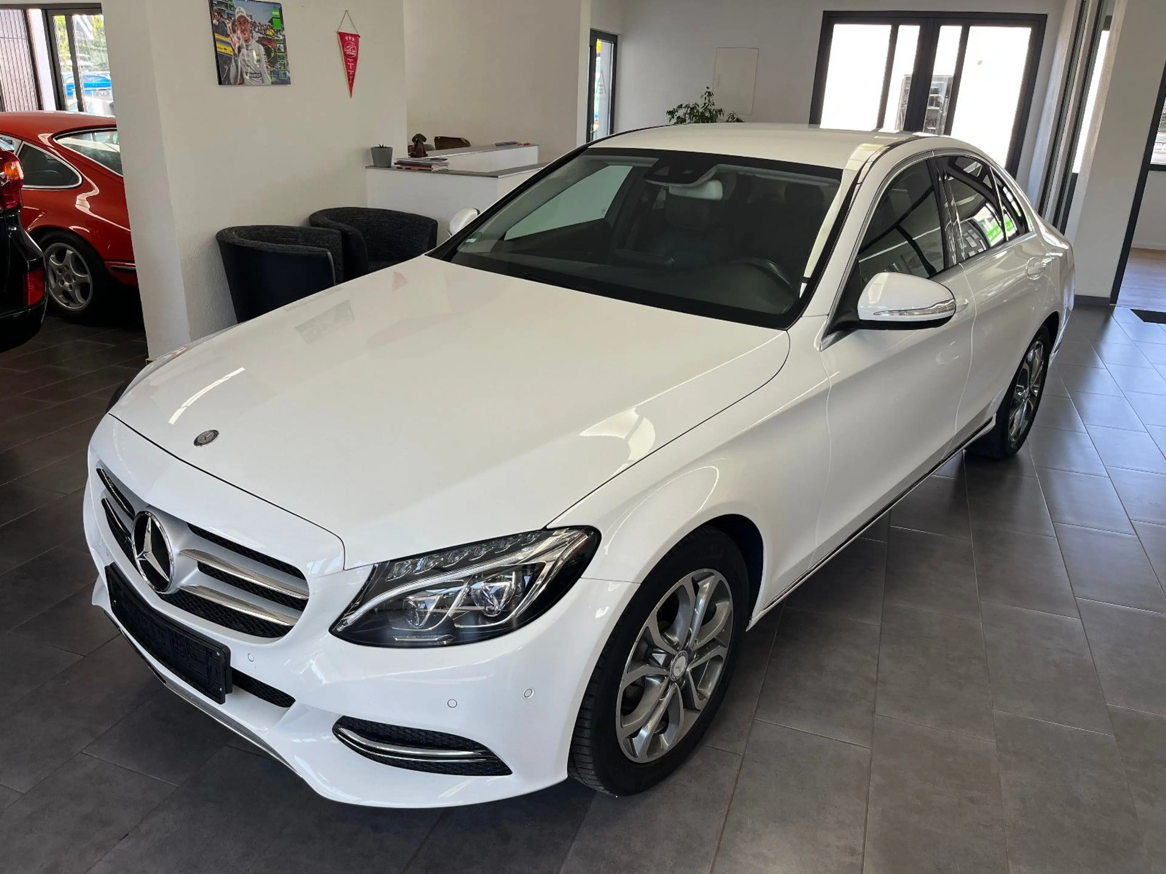 Mercedes-Benz C 180 Lim. Avantgarde Aut. Navi/LED/Totw./Spurh. — photo 5