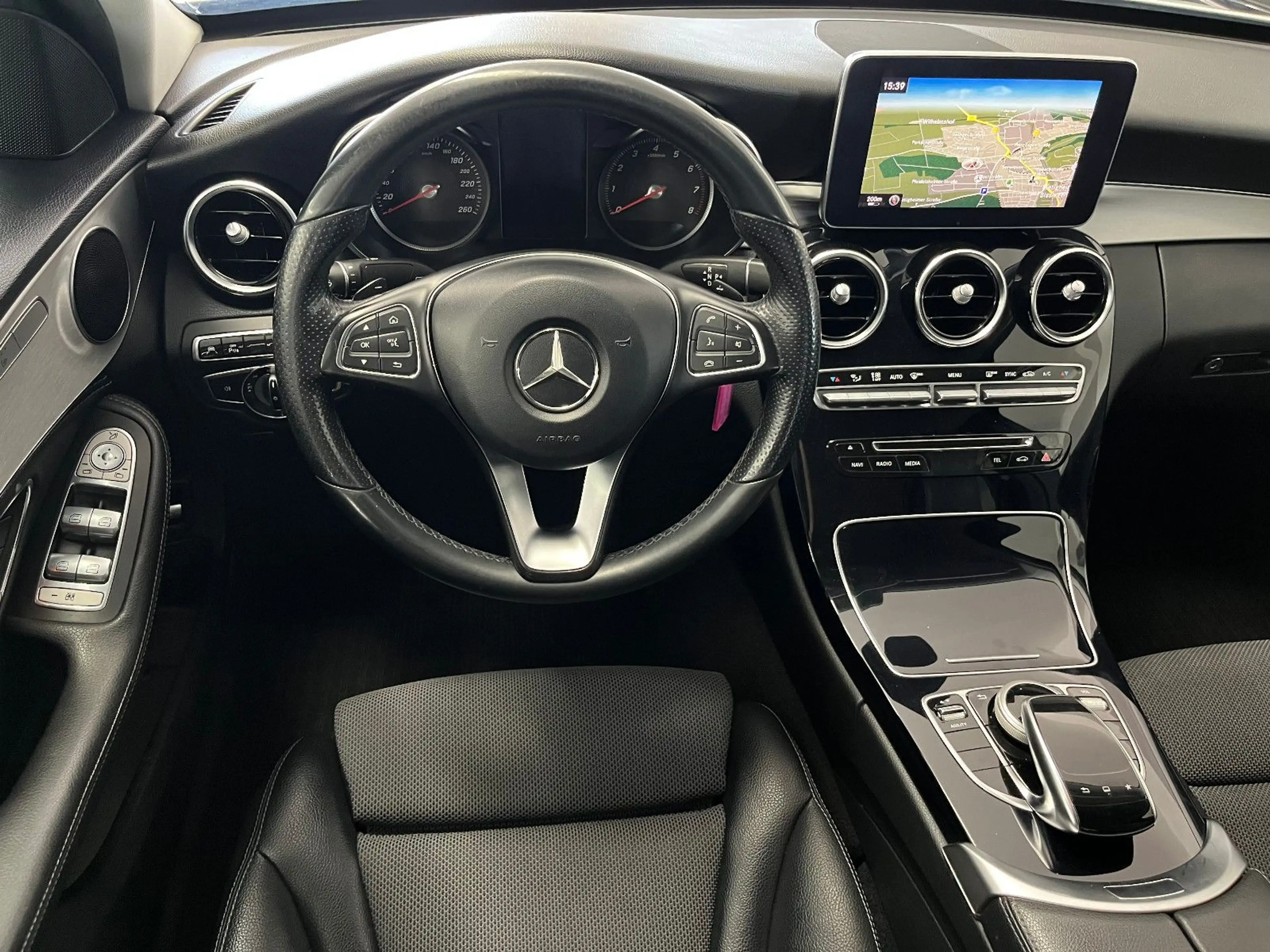 Mercedes-Benz C 180 Lim. Avantgarde Aut. Navi/LED/Totw./Spurh. — photo 10