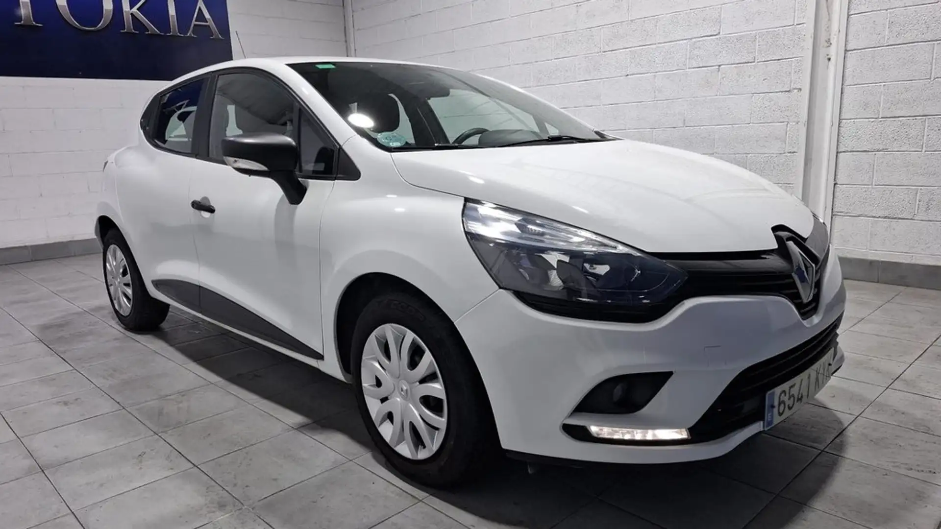 Renault Clio Business TCe 55kW (75CV) -18 Blanco - 2