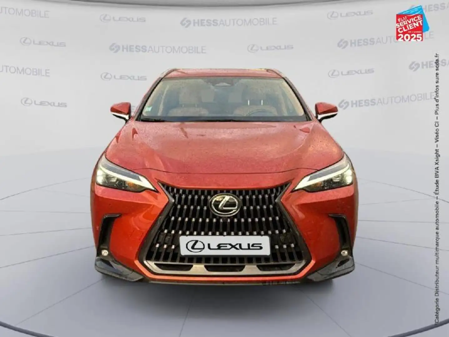 Lexus NX 350h 350h 2WD Luxe Sieges chauf/cuir Volant chauf Camer - 2