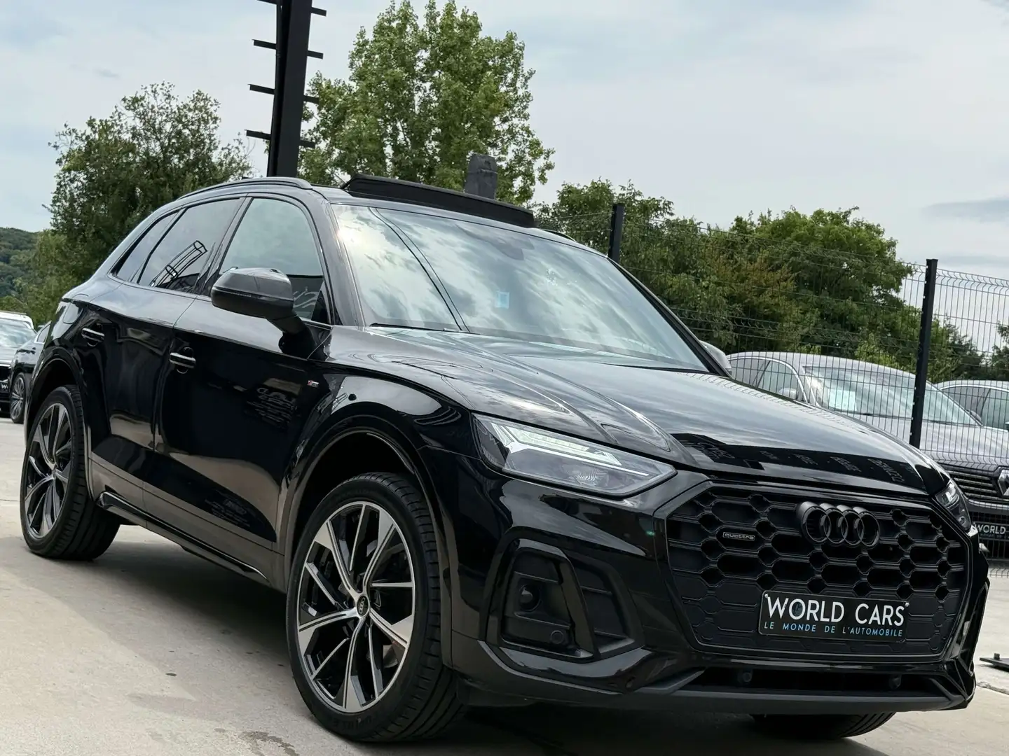Audi Q5 40TDi Quattro S LINE AUTO. TOIT PANO - CAMERA Noir - 2