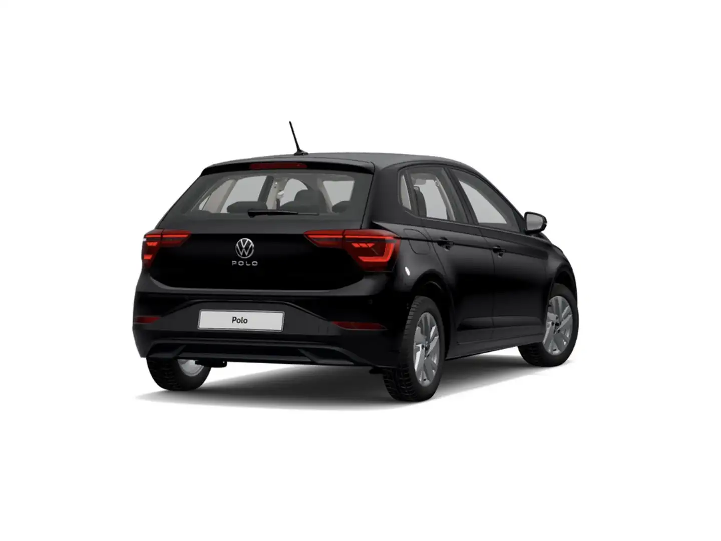 Volkswagen Polo 1.0 TSI DSG Style PDC SHZ ACC MATRIX-LED Schwarz - 2