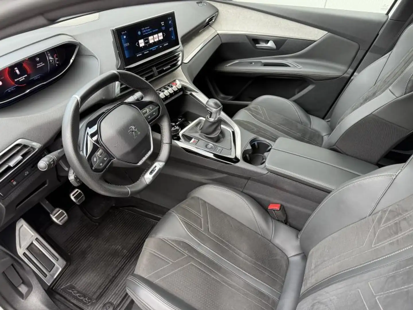 Peugeot 3008 II GT Line Fehér - 2