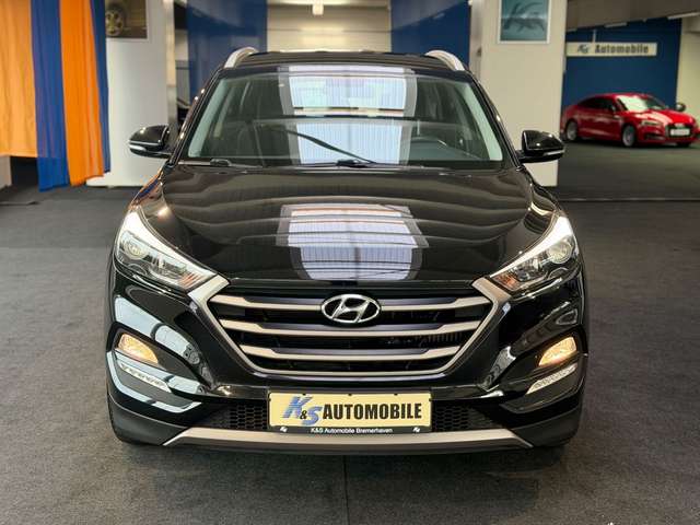 Hyundai TUCSON Trend 1.6 4WD*AHK abne.*TEMPO*SITZH*