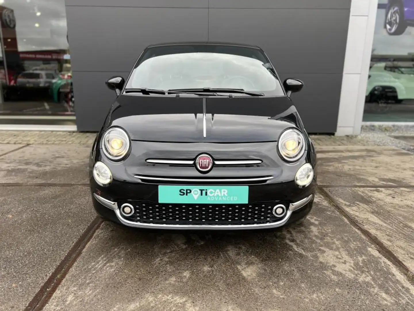 Fiat 500 Lounge 69 PK Schwarz - 2