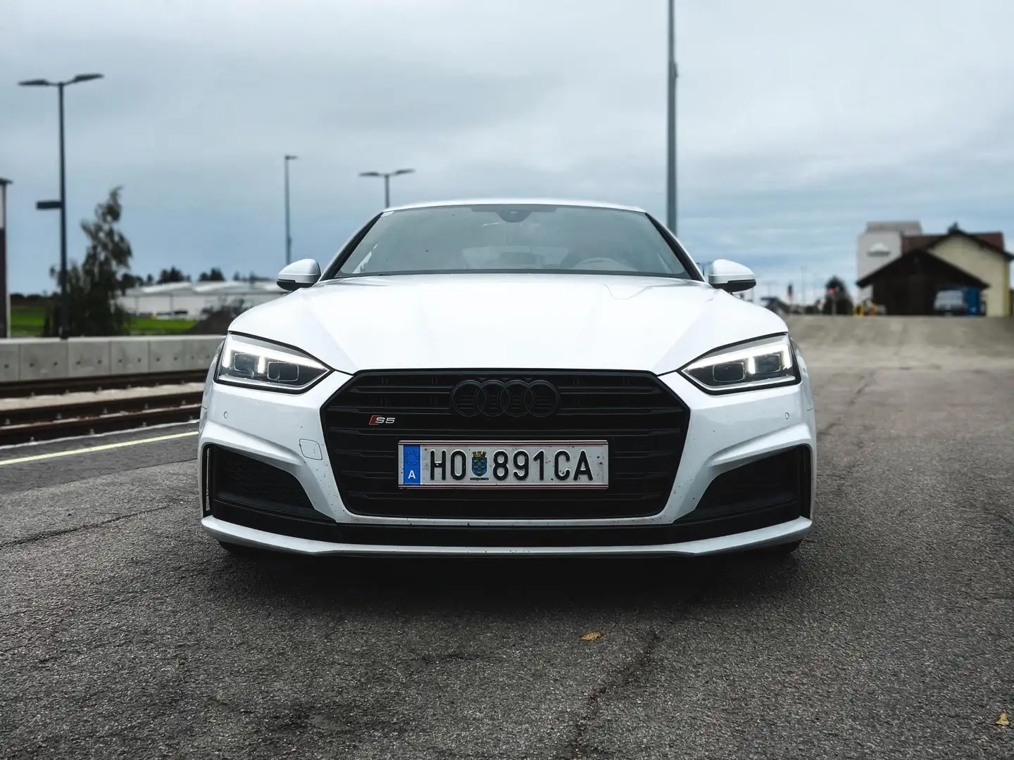 Audi S5 S5 SB 3,0 TFSI quattro S-tronic Weiß - 2